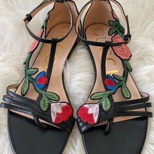 Like new AUTHENTIC GUCCI Ophelia sandal